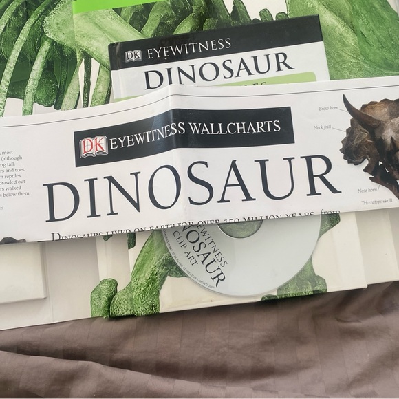 ⭐️DK Publishing ⭐️ EYEWITNESS EXPERT: DINOSAUR (EYEWITNESS EXPERTS) - Picture 10 of 14